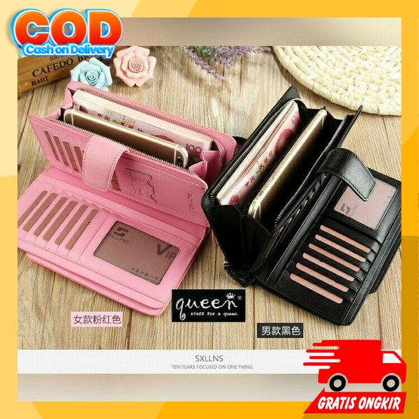 Dompet Ibu2 Mewah Import Donpet Kartu Lipet Sedang Domp Kartu Wanit Card Holder Import Murah Dompwt 