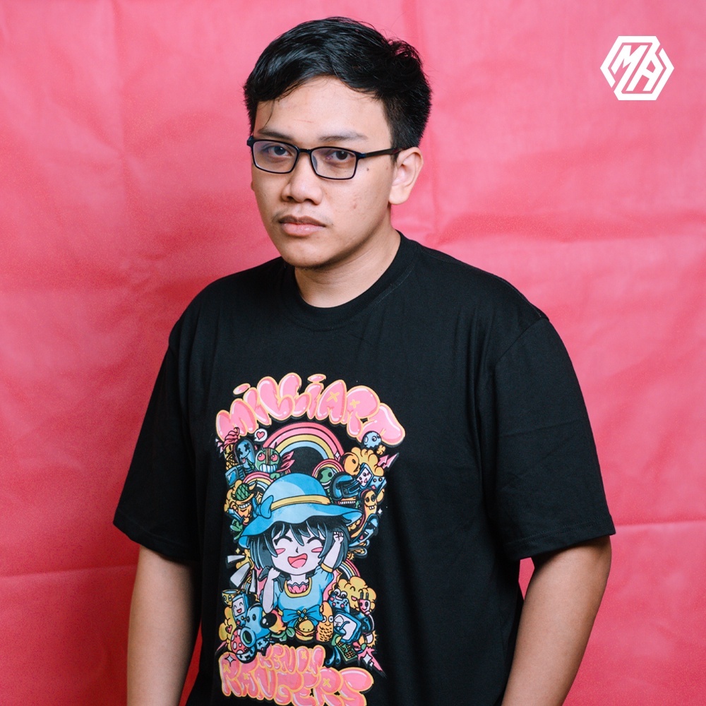 TSHIRT FREE FIRE RENDY RANGERS | KAOS MILLIART X RENDY RANGERS | RENDY RANGERS Free Fire