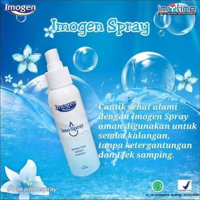 Imo bio spray imo imogen spray asli