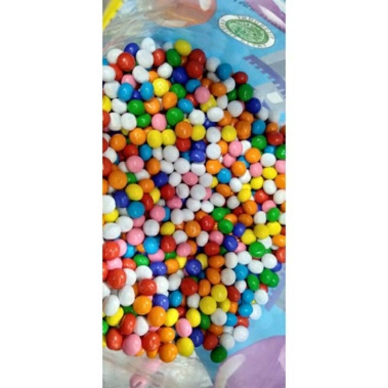 

permen coklat/permen boba/perman warnawarni