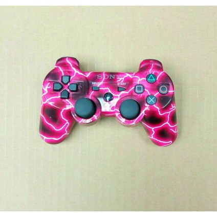 Stik Wireless PS3 OP Corak Army Pink