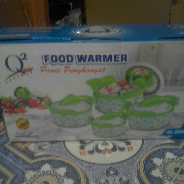 Food Warmer Q2 2002/ Penghangat Makanan Stainless