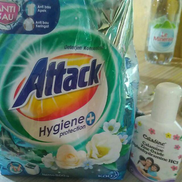 Attack Detergent 800 Gr