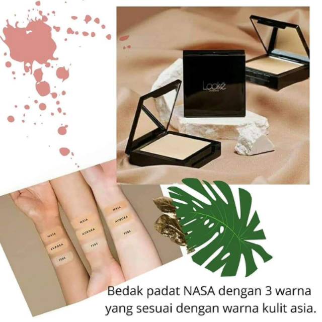 Looke Holy Pressed Powder