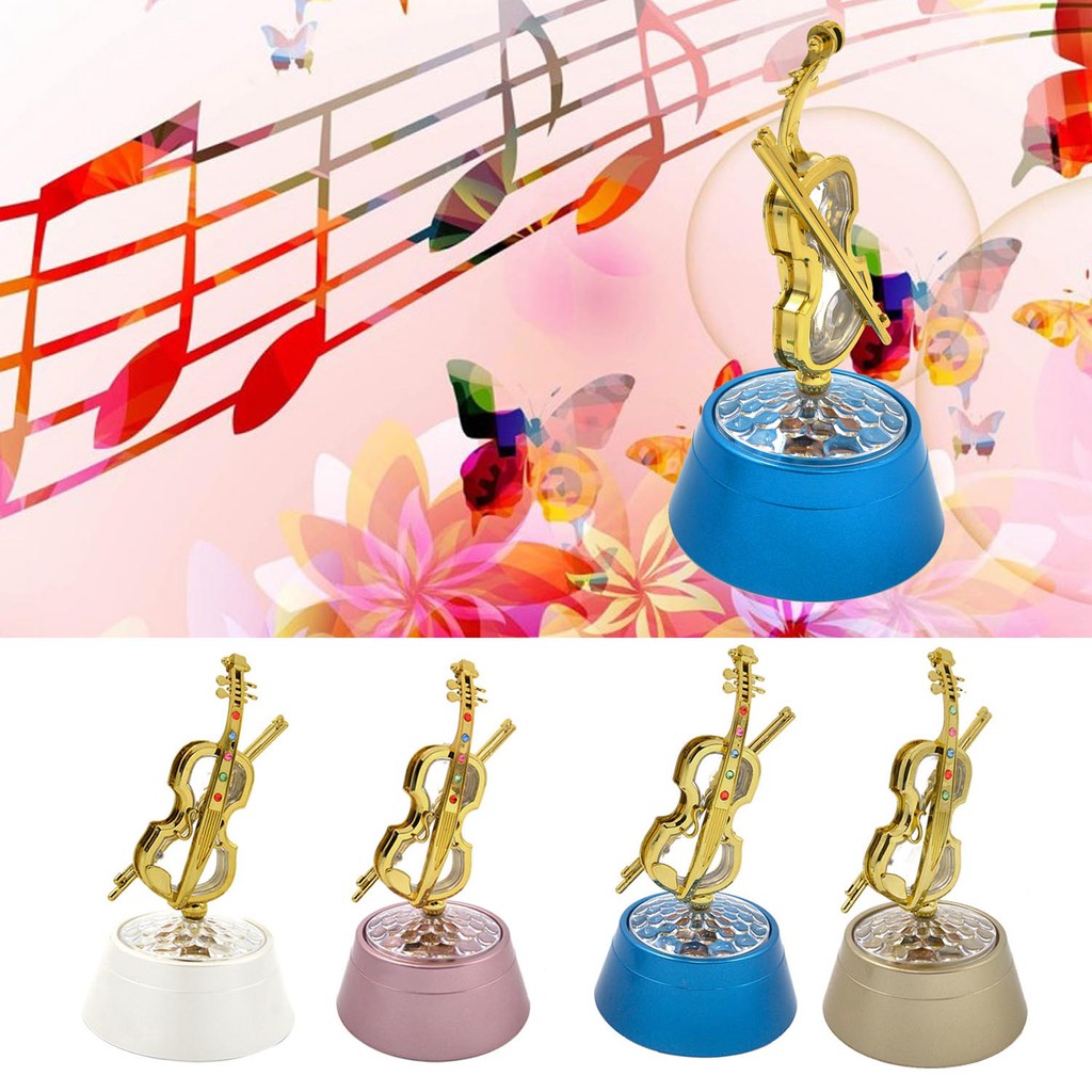 Kotak Musik Violin / Kotak Musik / Kotak Musik Cantik