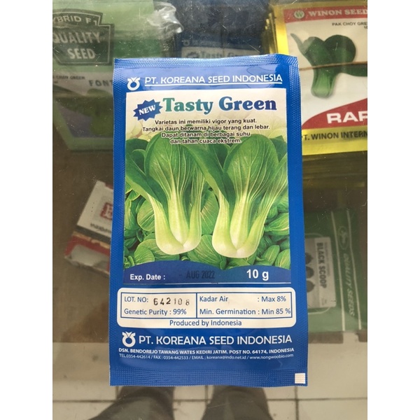 tasty green