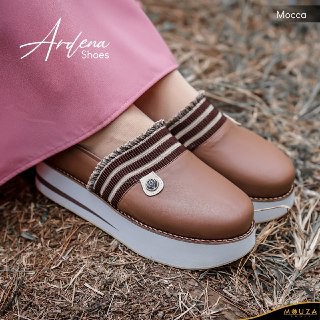 [REY] MOUZA - Sepatu Wanita Ardena by Mouza Shoes / Sepatu Sneakers Muslimah Trendi /Sepatu Original