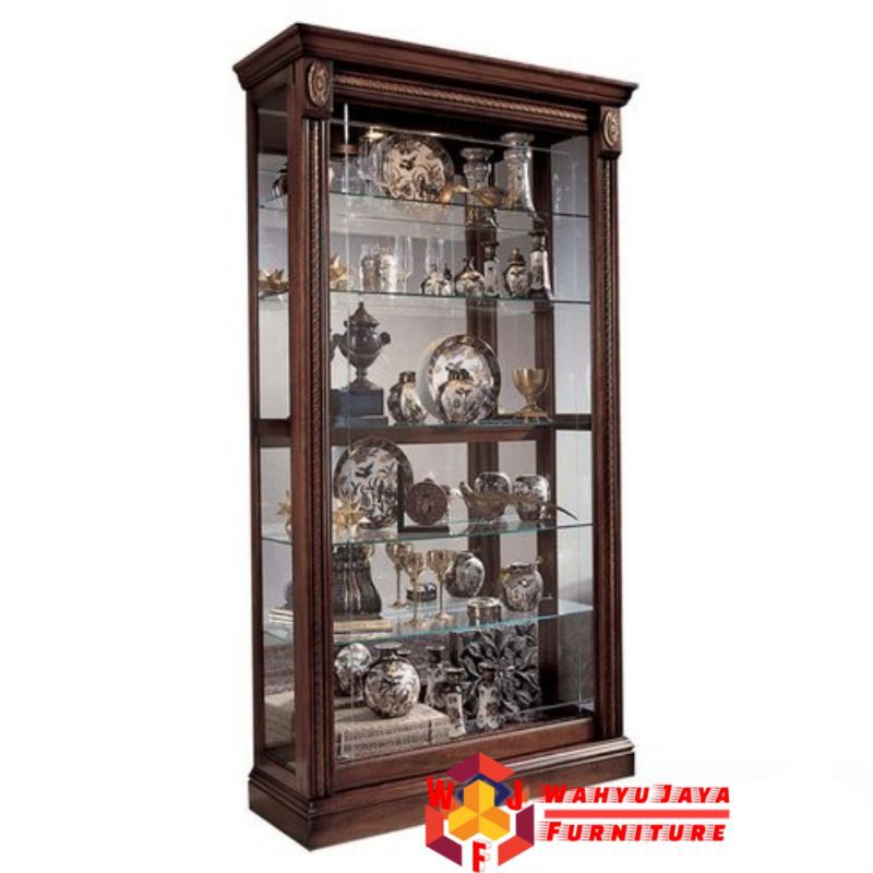 Lemari Hias Minimalis Ruang Tamu