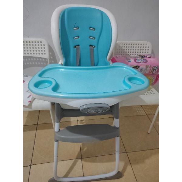 Preloved High Chair Ingenuity Smart Clean 3 in 1