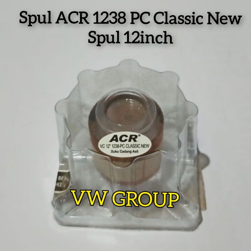 SPULL SPUL  ACR 1238 / SPULL SPEAKER ACR VC 12 INCH 1238 PC CLASSIC NEW ORIGINAL