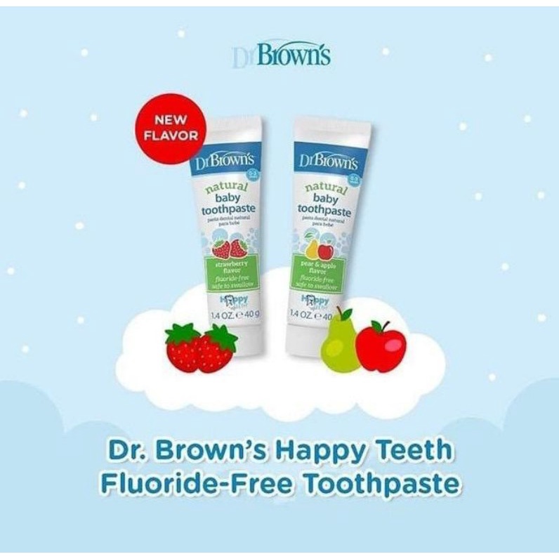 Dr. Brown's Baby Toothpaste