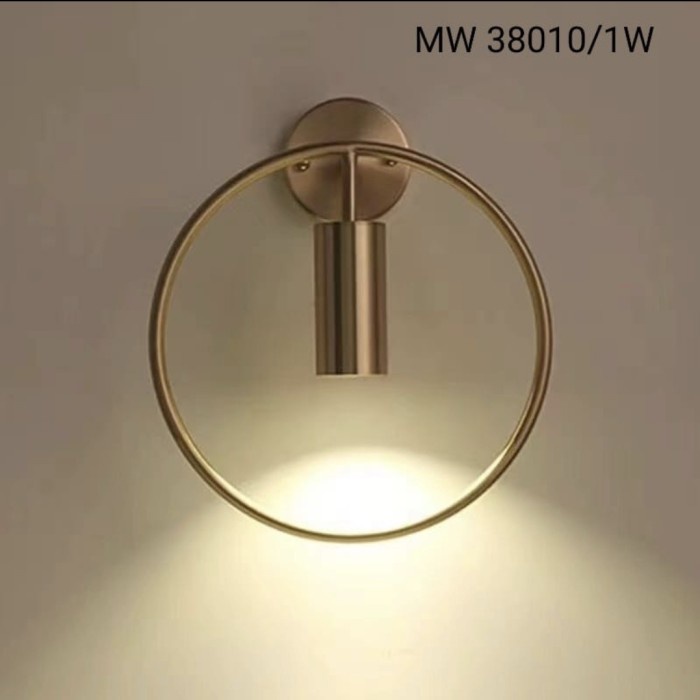 lampu dinding dekorasi kamar tidur 38010/1