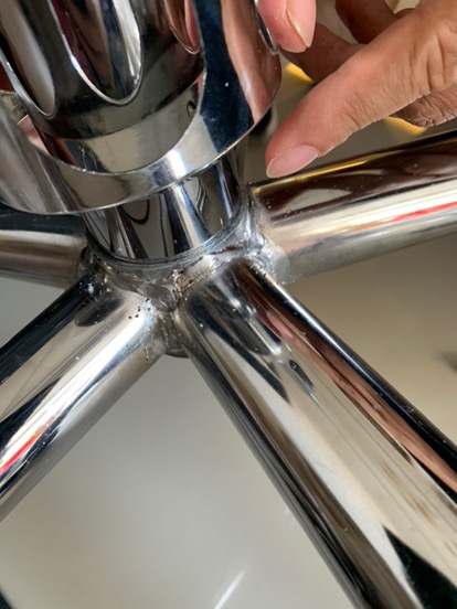 Kursi Direktur Birmingham Brown / Kursi Kantor Hidrolik / Office Chair / Tilting Control Sytem