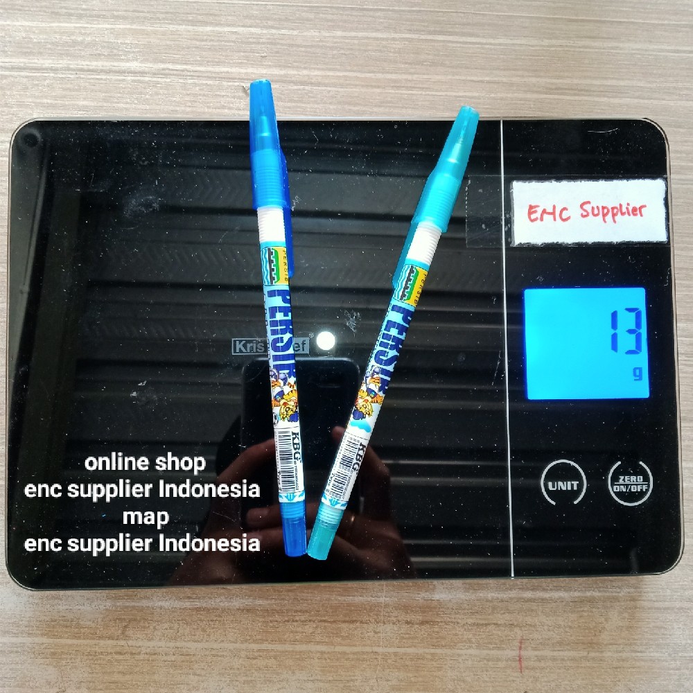 

1 buah pen gel econo KBG h-technology bolpen type Z ektra fine bolpoint point 0.4 mm per pcs - enc.sup