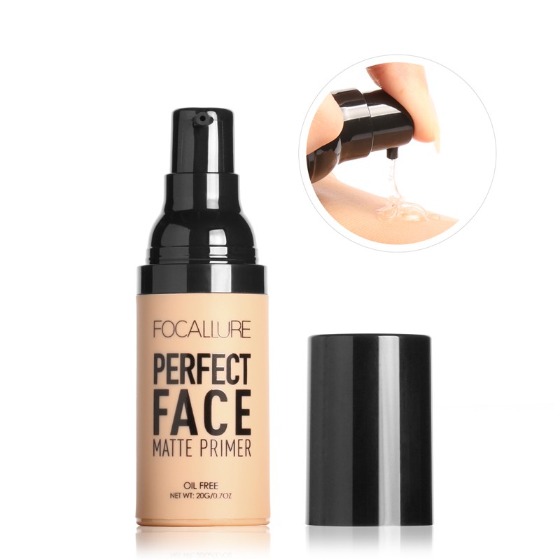 Focallure Perfect Face Matte Primer Focallure Base Makeup Primer Matte Focallure Primer Wajah Focallure Focallur Focalure Fucallure Focalure Foccalure