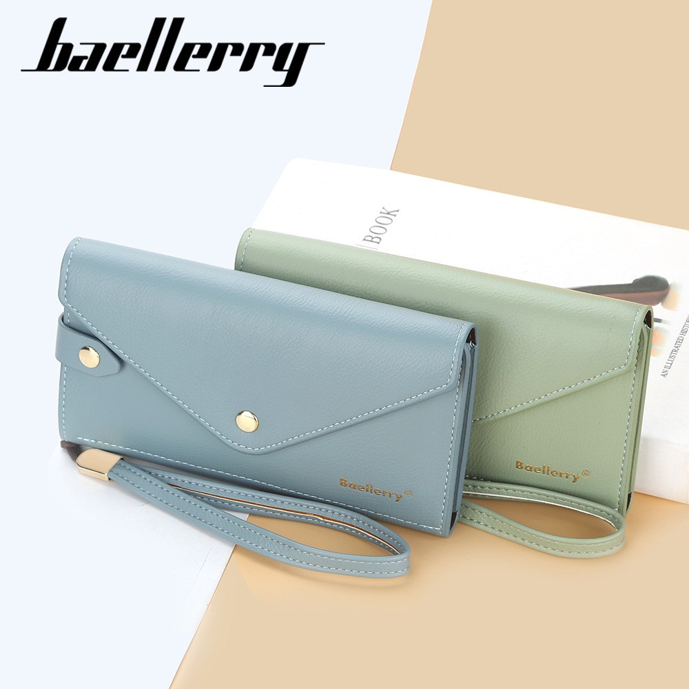 BAELLERRY N8616 Clutch Kulit Wanita WK-SBY