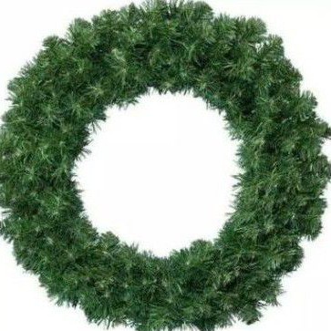 Hiasan Natal Wreath Krans polos 30-50cm Aksesoris Dekorasi Christmas