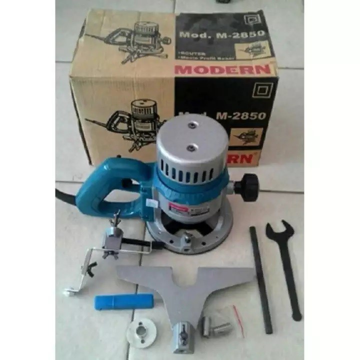 Mesin Router Modern M 2850 / Profil Besar Modern M2850