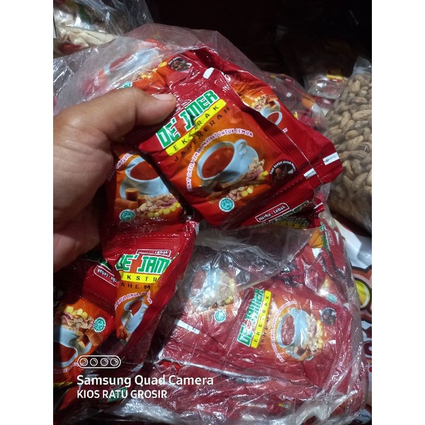 

DE' JAMER RENCENG ISI 12 SASET x 22 gr
