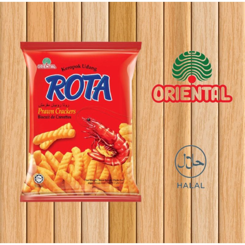 

Oriental Rota Prawn Crackers Perisa Udang 60gr