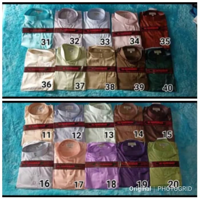 jubah Saudi import Haramain original