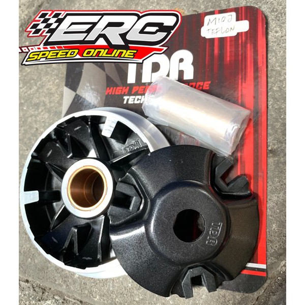 PULLEY RUMAH ROLLER TDR MIO J - XRIDE - MIO GT - SOUL GT 115 RACING ORIGINAL ORI