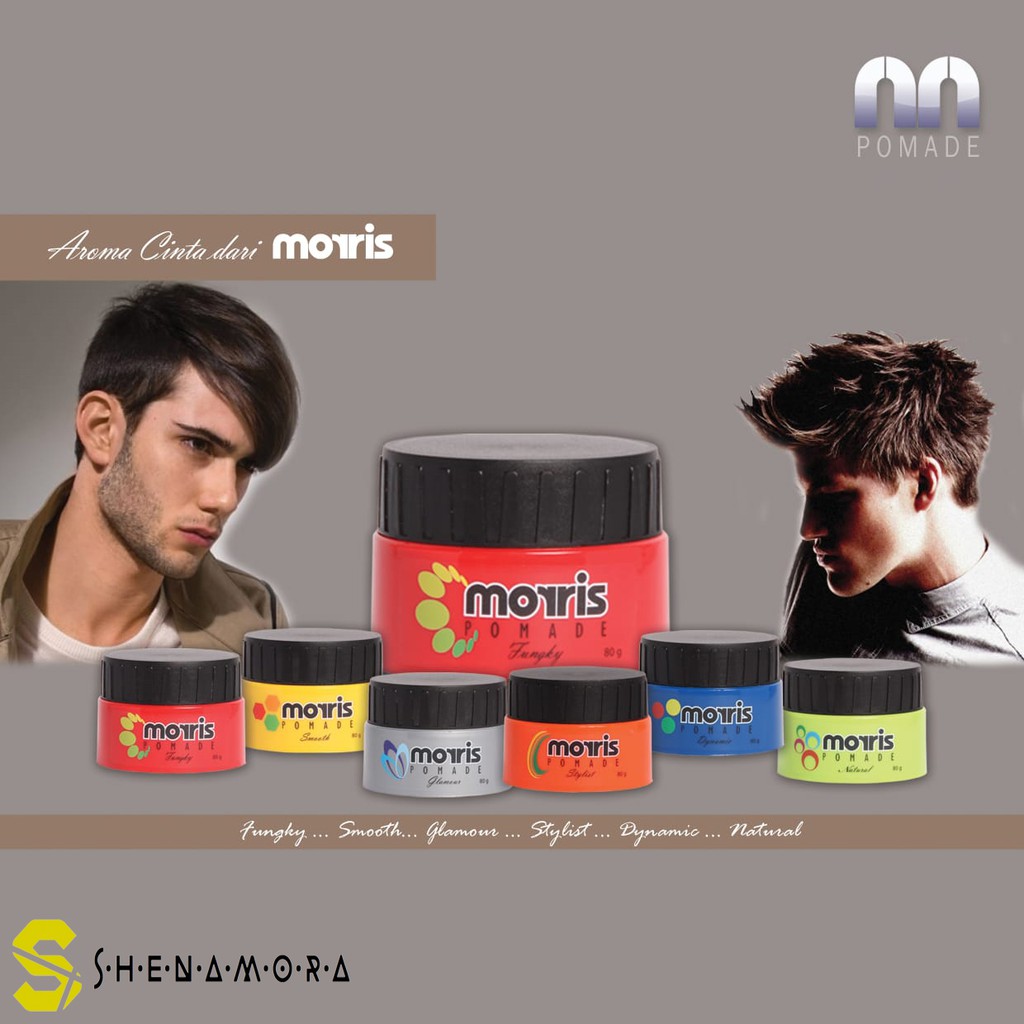 Minyak Rambut / Morris Pomade Oil Base - 80 Gram