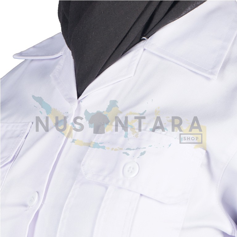 Baju pdh pns wanita seragam pdh wanita seragam pns putih