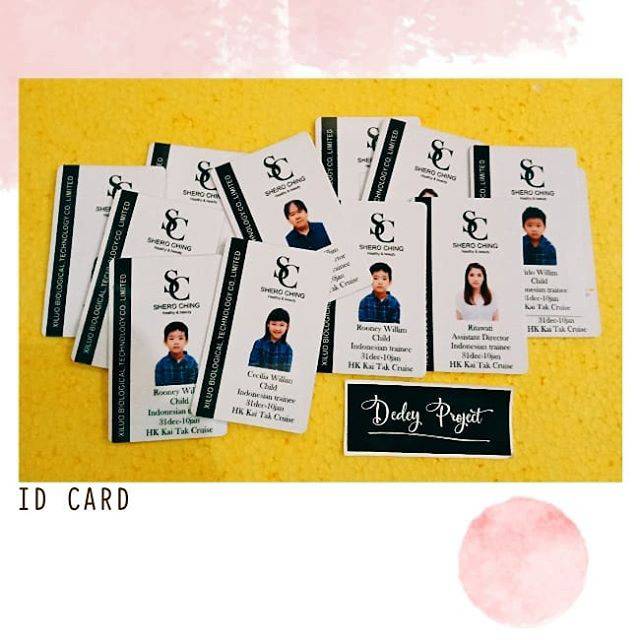 

ID CARD LENGKAP LANYARD