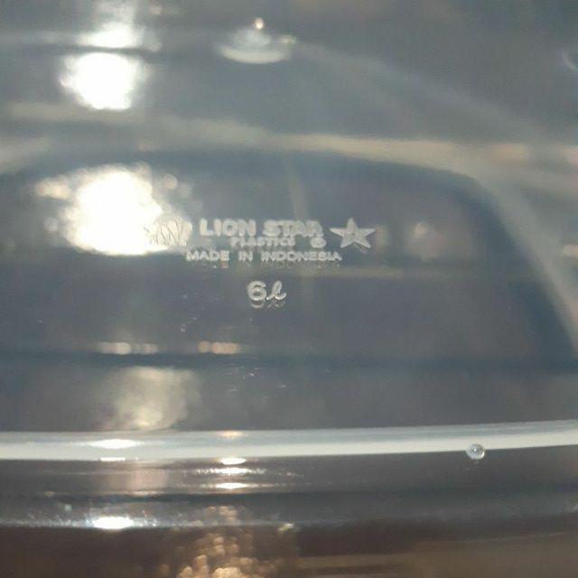 Kp-25 Praxis Keeper 503 6 Litre Tempat Makanan Lion Star