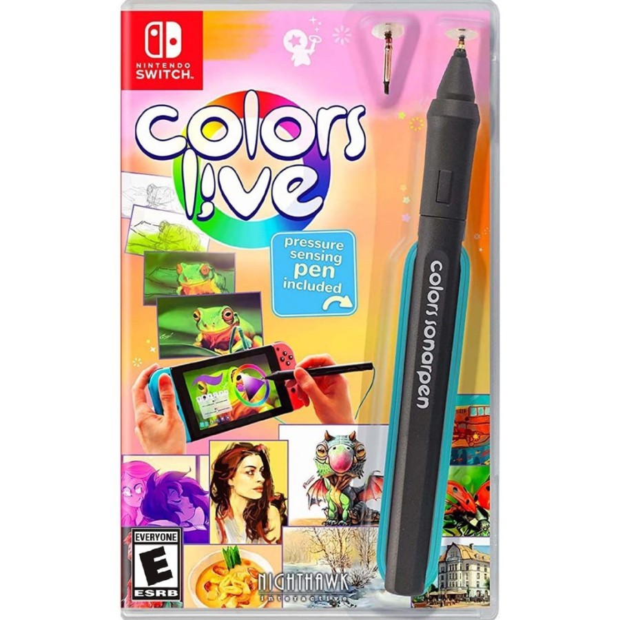 Nintendo Switch Colors Live  Colors L!ve