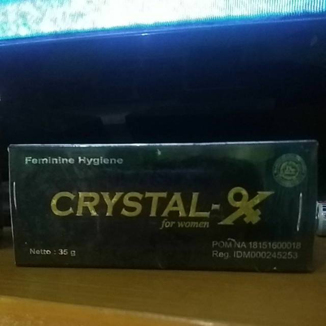 crystal x natural nasa/ nasa