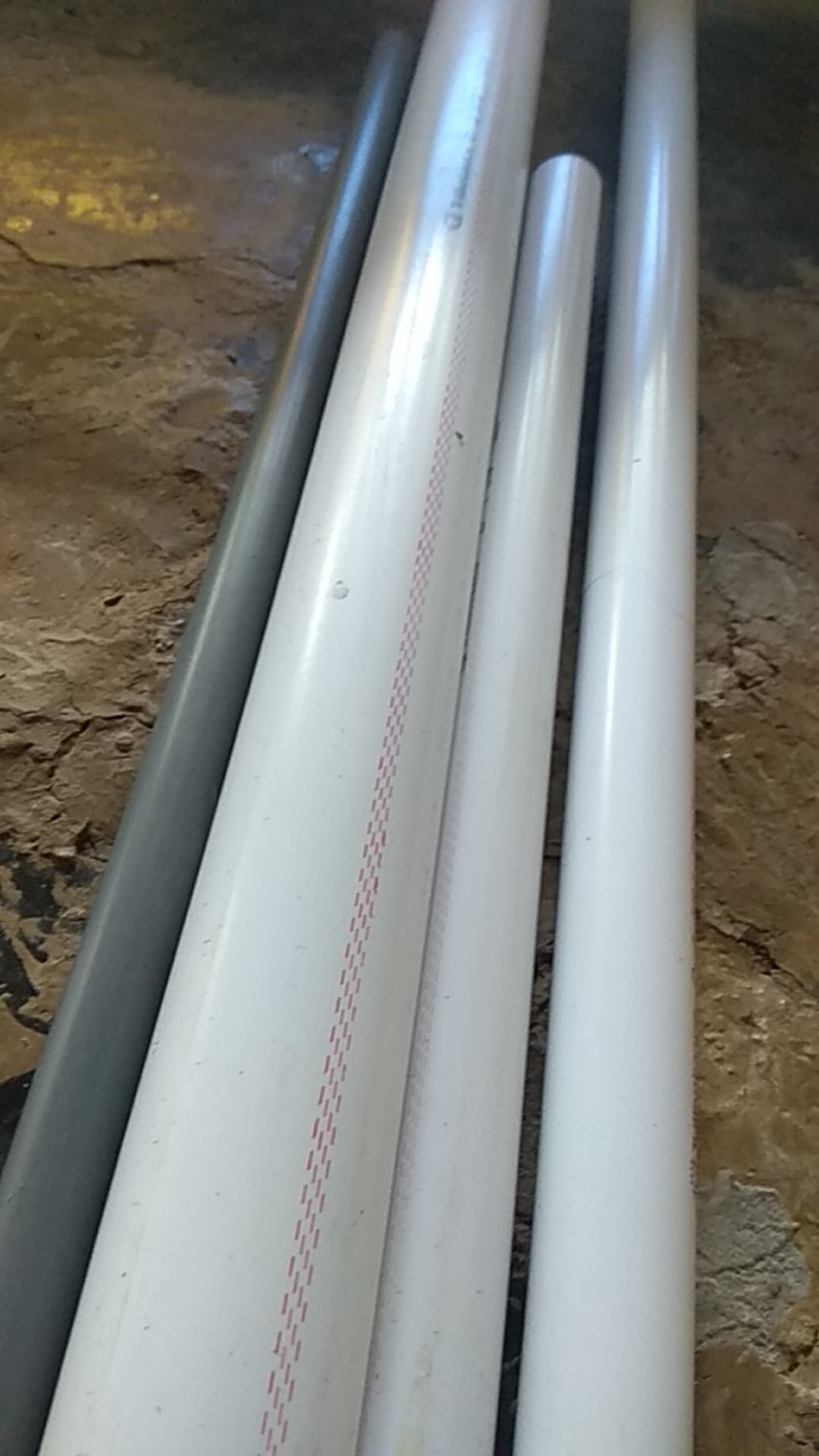 Pipa Pvc (1.1/4)  Trilliun - Paralon Potongan 1 Meteran