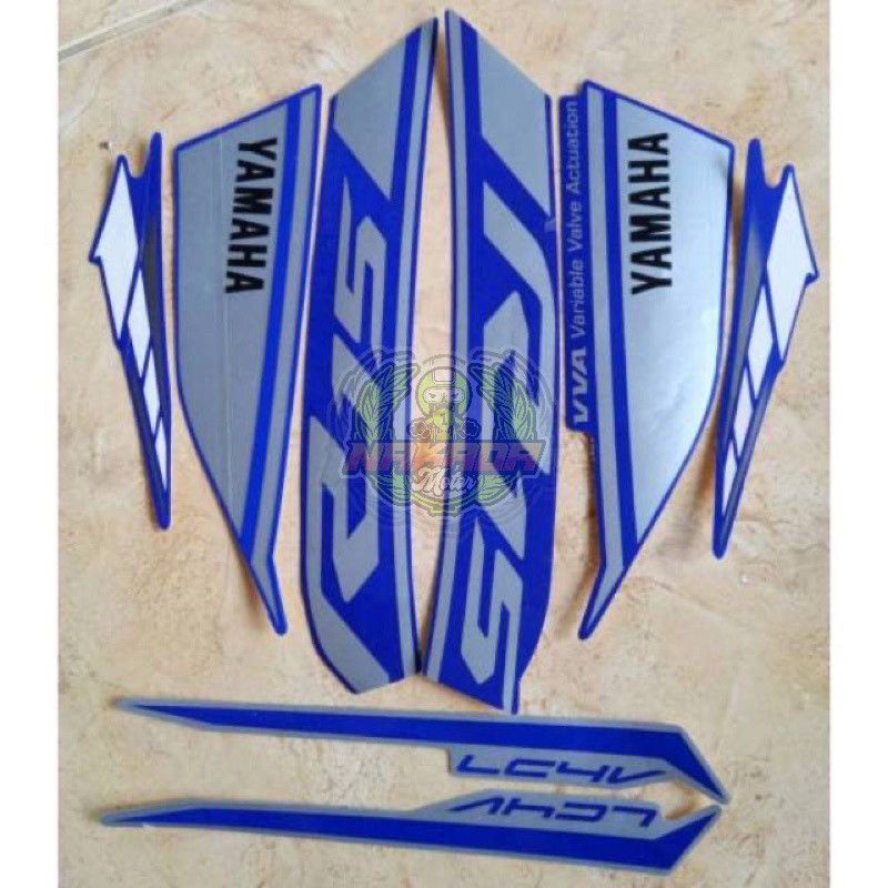 striping r15 v3 2017 biru stiker R 15 v3 vva biru striping stiker lis les polet r15 v3 2017