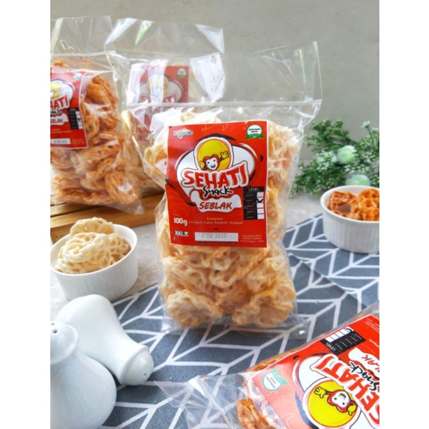 

Kerupuk Seblak
