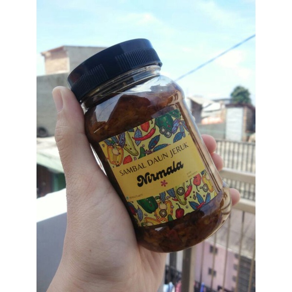 

NIRMALA SAMBAL DAUN JERUK