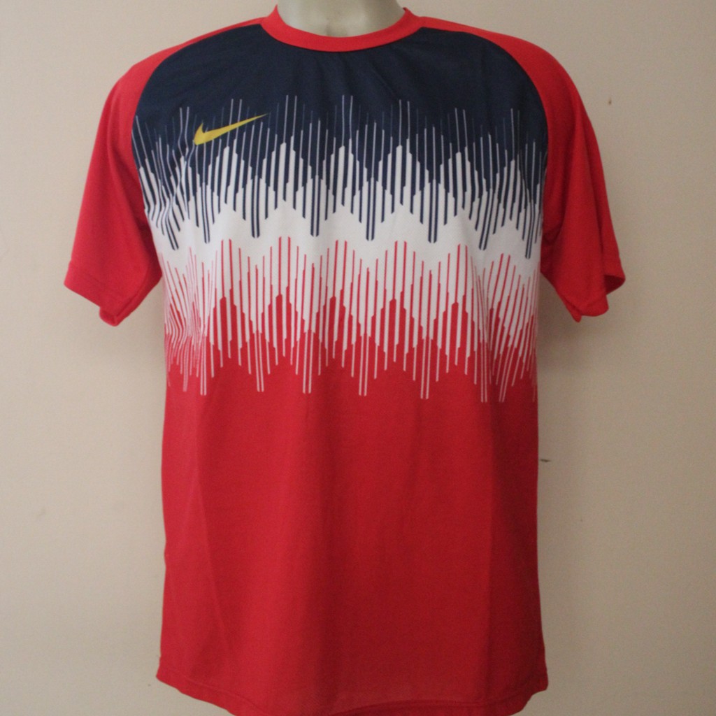 Kaos Olahraga Bulutangkis / Badminton Nike