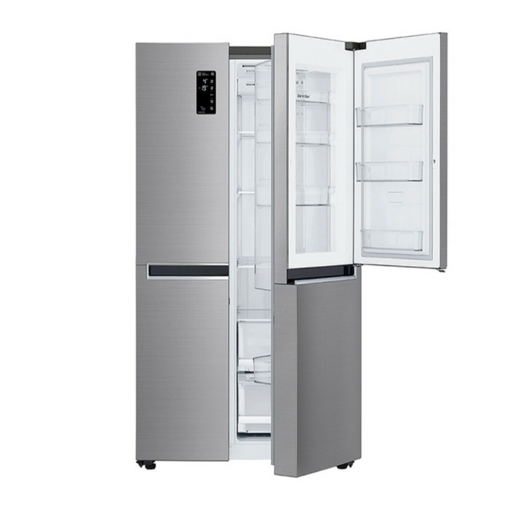 KULKAS SIDE BY SIDE LG GC-M297SLGL INVERTER LINEAR BIG CAPACITY 797 L