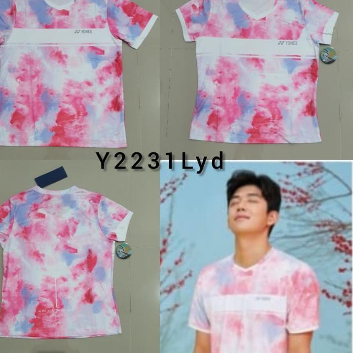 Paling Sesuai.. Y2231 LYD KAOS BADMINTON YONEX IMPORT LYD SERIES BAJU BULU TANGKIS