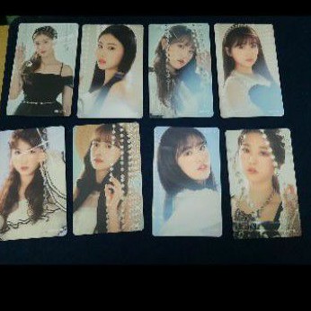 Kihno Sapphire Photocard IZ*ONE