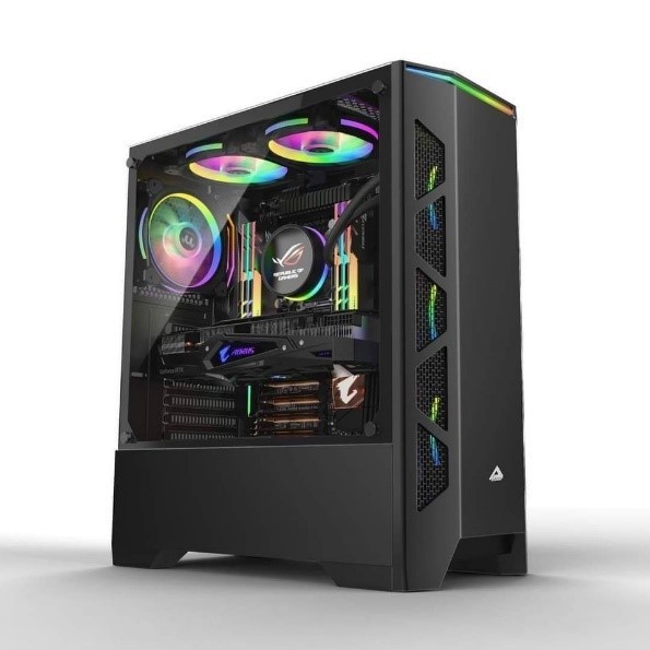 Casing Paradox Gaming Case Blackburn