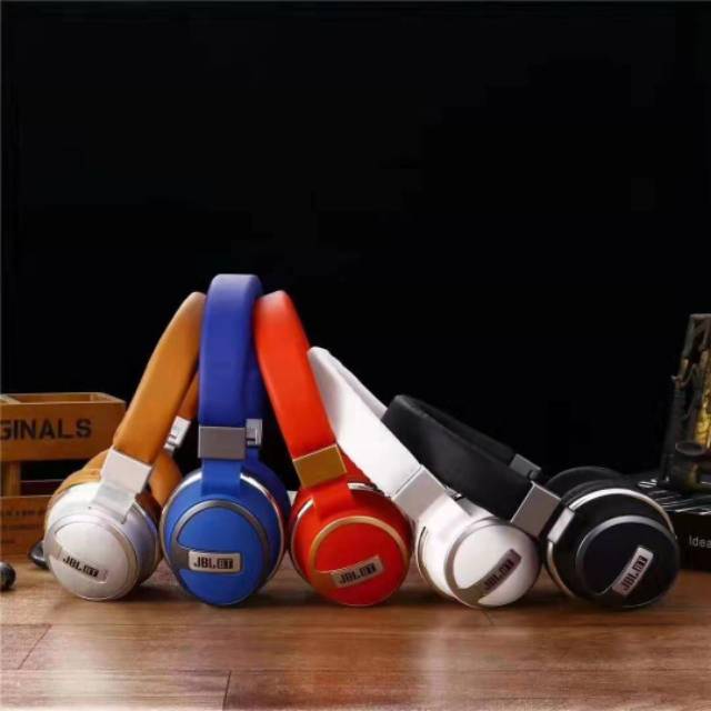 Headphone Bluetooth Bando DJ JBL 16BT Headset Wireless Bando DJ JBL 16BT SUPER BASS