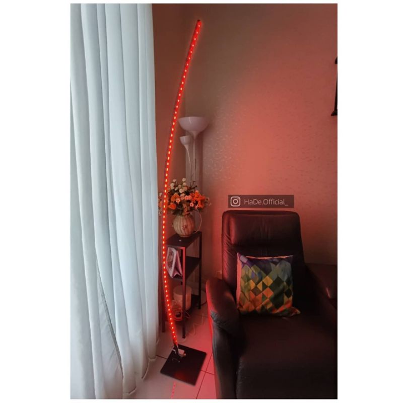 Saber - Standing Lamp MINIMALIS Smart LED BARDI - Lamp Stand - Lampu Kerja - Lampu Belajar