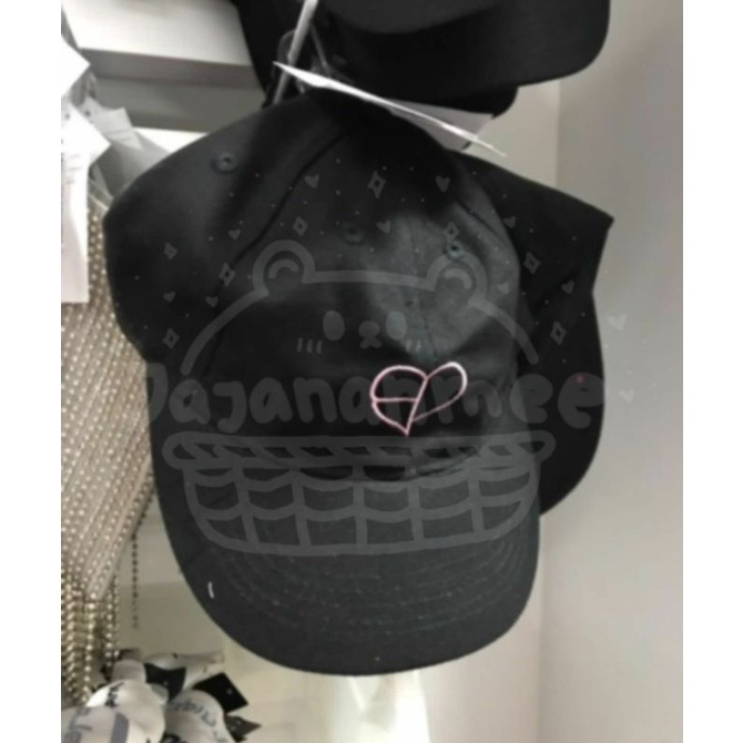 Canvas Cap HnM x Blackpink