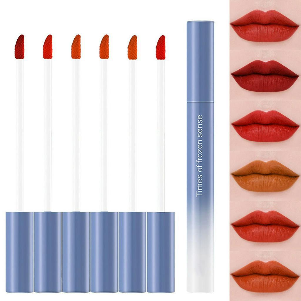 SVMY Lip Glaze Blue Matte Lipstick Moisturize your lips for a long time LA182