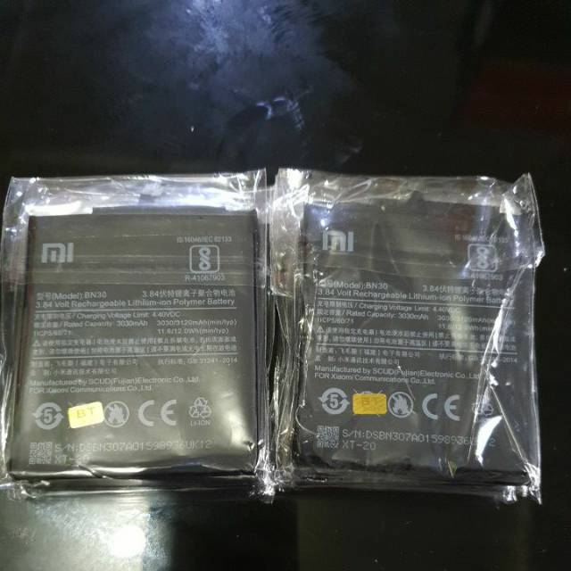 Batre baterai batery ori BN30 xiomi redmi 4a redmi4a