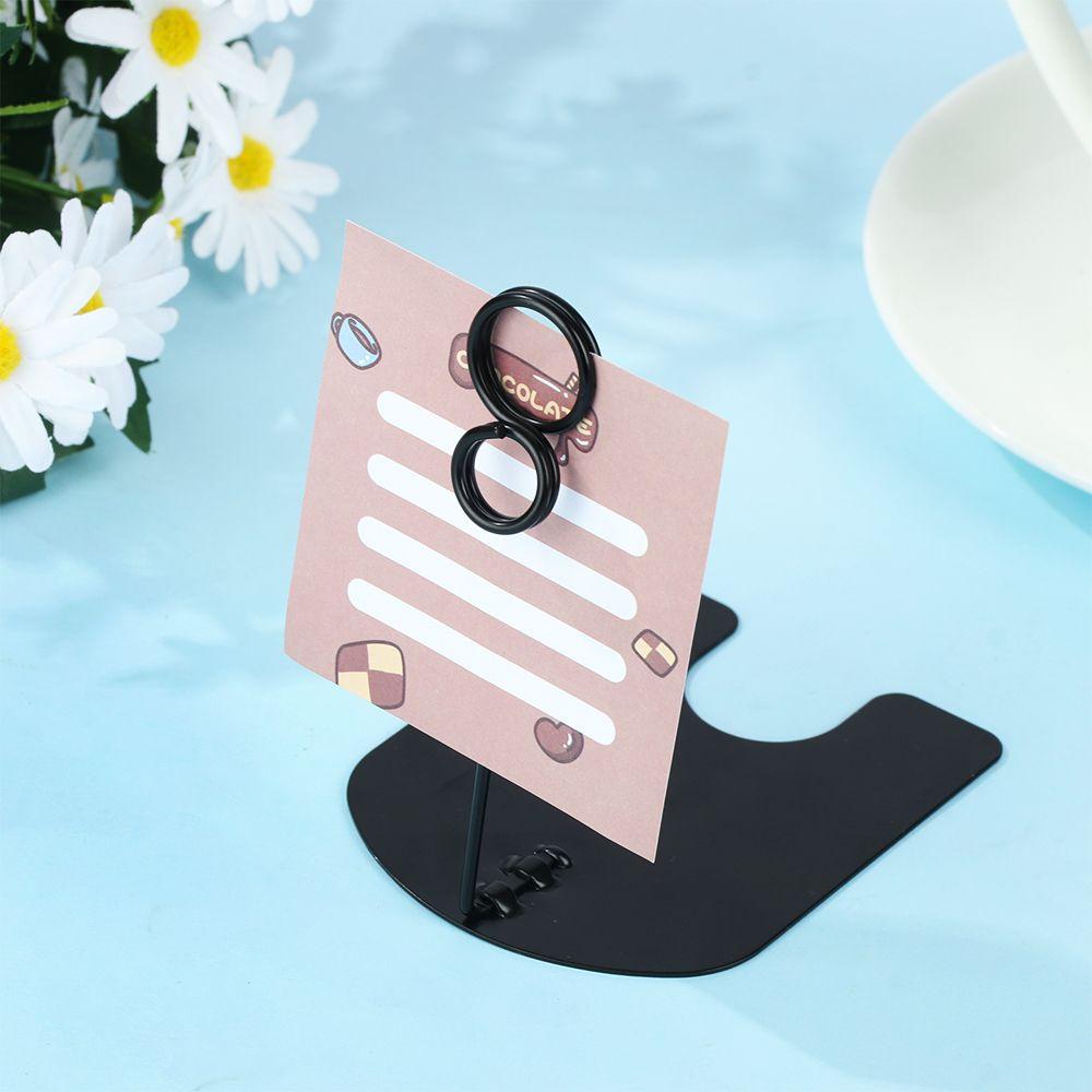 Wonder Place Card Holder Dekorasi Desktop Tempat Label Harga Pesta Pernikahan