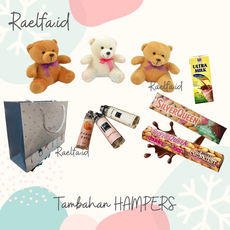 

TAMBAHAN GIFT HAMPERS MURAH DAN BERQUALITAS (ORIGINAL 100%)