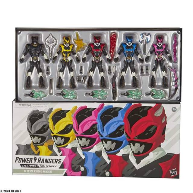 In Space Psycho Ranger | Shopee 