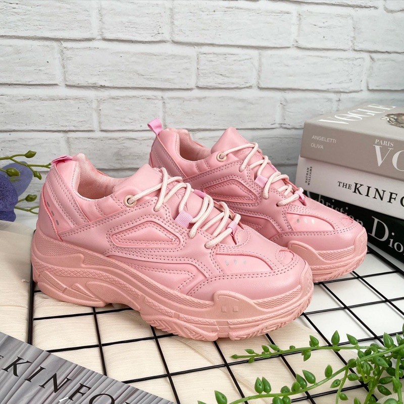 sneakers ca23 wanita import realpict